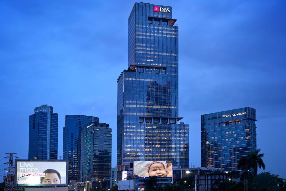 Bank DBS Indonesia Pindahkan Kantor Cabang Mangga Dua ke Tomang