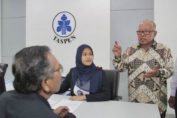 BPK Soroti Unrealized Loss BUMN Taspen di 13 Emiten Senilai Rp762,82 Miliar