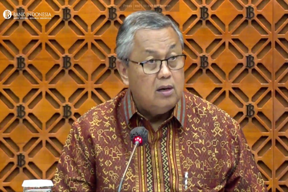Proyeksi Gubernur BI Perry Warjiyo Soal Suku Bunga The Fed Hingga Akhir 2023