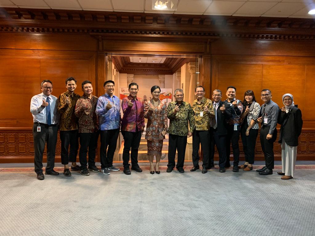 Audiensi IARFC Indonesia kepada Otoritas Jasa Keuangan 