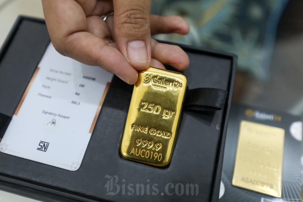 Bisnis Emas Pegadaian Makin Moncer