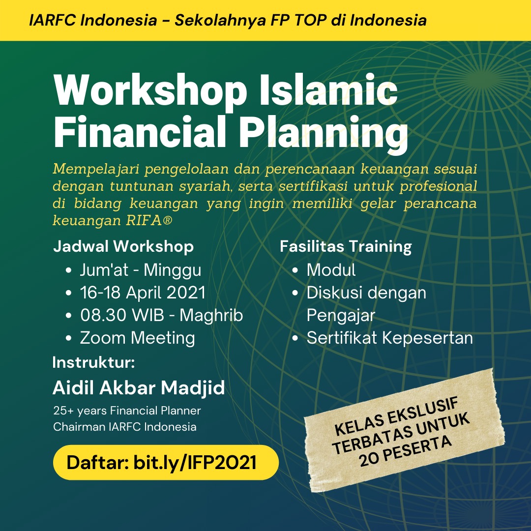 Workshop Islamic Financial Planning