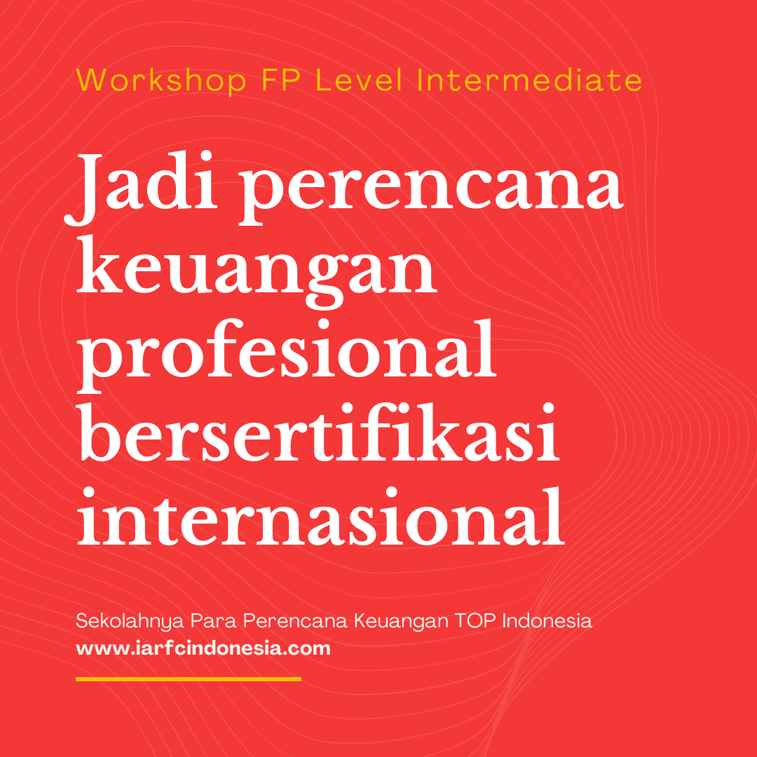 Workshop Financial Planning Level Intermediate