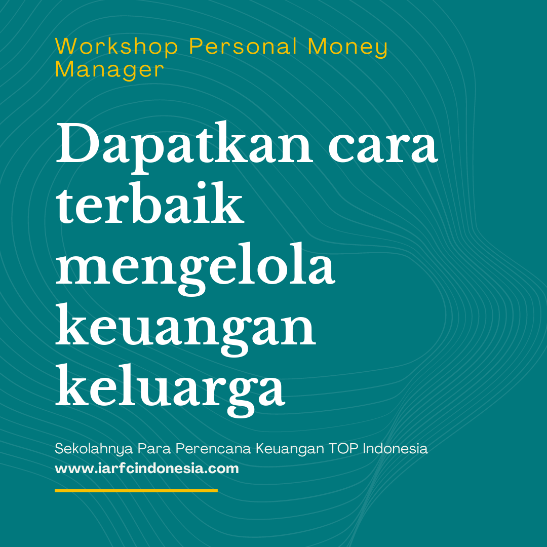  Workshop Personal Money Manager  Batch 50