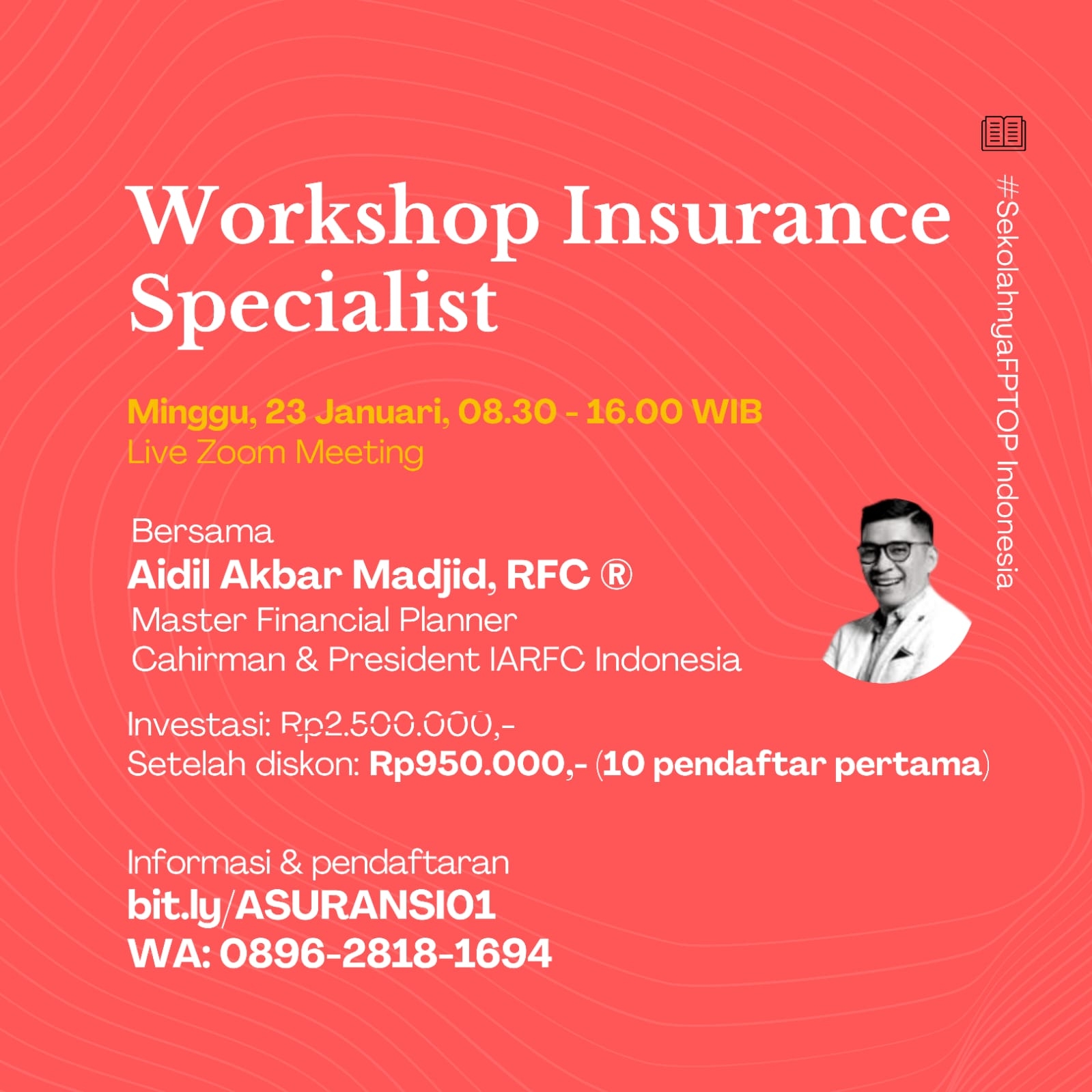 Workshop Insurance Specialist