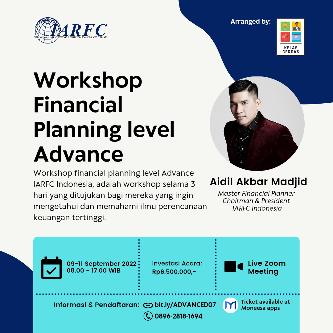 Workshop Financial Planning Level Advance 